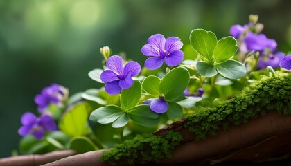 Bacopa Monnieri Flowering Herb An Ayurvedic Medicinal Plant Known As Brahmi Employed In Classic Treatments To Boost Cognitive Skills And Mental Functions