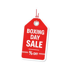 Boxing Day Sale Transparent PNG Icon
