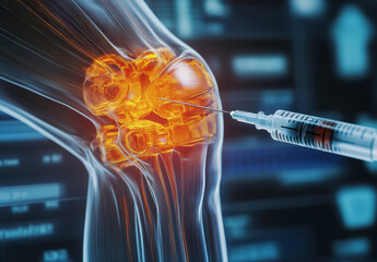 Innovative Knee Joint Injection Therapy for Pain Relief and Regeneration