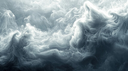 Captivating swirling clouds digital art abstract environment atmospheric perspective nature concept