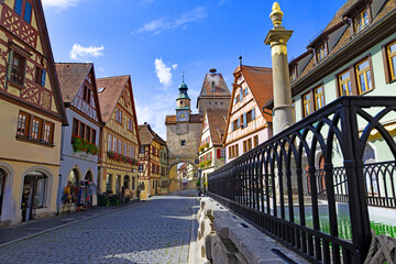 Ploenlein, in Rothenburg, in September, 2025.