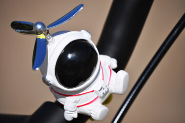 Astronaut Road, Bike Handlebar Ornament