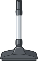 Vacuum cleaner head attachment tool used for housecleaning chores