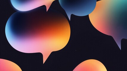 Colorful Chat Bubbles