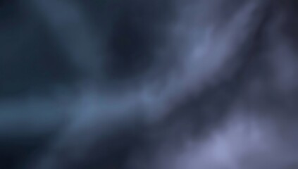 Dark smoky abstract background with fog texture and soft glowing waves for design backdrop