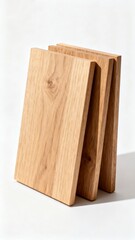 Fototapeta premium Wooden planks stacked