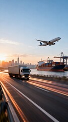 Multimodal logistics and transportation