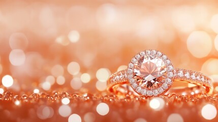 Diamond ring elegant design