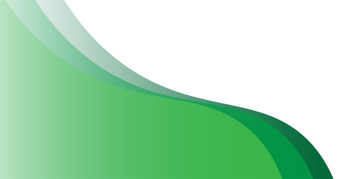 gren gradient background with smooth, flowing wave design. The background is light blue transitioning to darker blue, creating a calming effect. Minimal abstract wavy gradient vector background