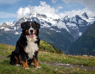 Bernese Mountain Dog