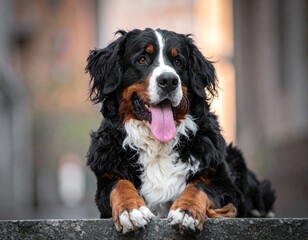 Bernese Mountain Dog