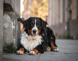 Bernese Mountain Dog