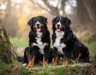 Bernese Mountain Dog