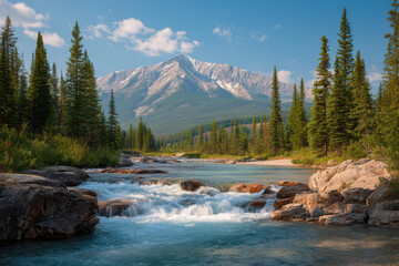 discover majestic beauty of world top  mountains where crystalclear rivers cascade and waterfalls roar