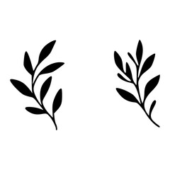 nature's greenery and foliage graphic