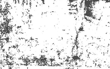 Dust overlay textured. Grain noise particles. Rusted white effect. Grunge design elements.High Contrast Grunge Texture Overlay with Black and White Elements