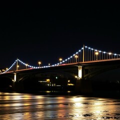 Fototapeta premium brooklyn bridge at night
