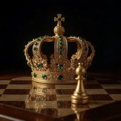 chess king and queen