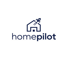 Home Logo, Home pilot Logo