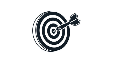Bullseye Dart Target Game Goal Success Aim