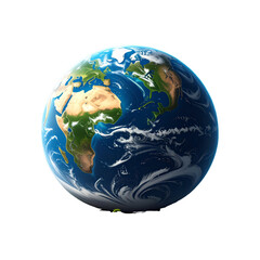 Untitled design - Realistic earth planet isolated image (3)