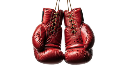 A Vibrant Fresh Red Chili Pepper with Shimmering Water Droplets on Its Skin and a Bright Green Stem Isolated on a Plain White Background