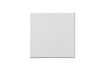 Square, blank, white, textured panel