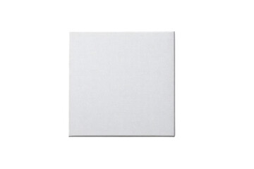 Blank, square, off-white panel.  A simple,  matte  surface