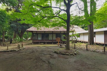 古民家のある風景