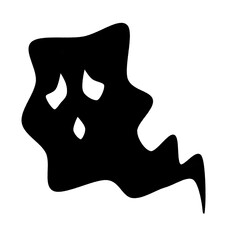 halloween ghost skull
