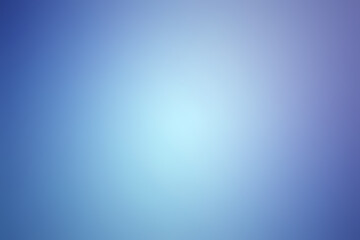 Fototapeta premium Abstract background of light blue shades with glare and bokeh effect.