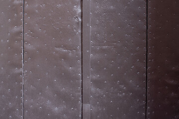 old metal braun background. closeup	

