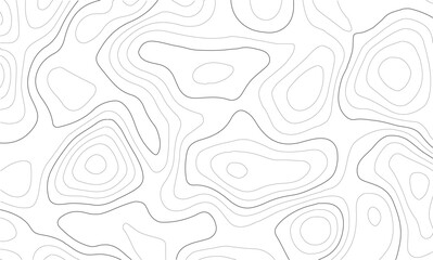 Topographic world map vector background featuring seamless contour elevation lines in vintage outdoor cartography style, perfect for hiking, trekking, exploration, and adventure travel design projects