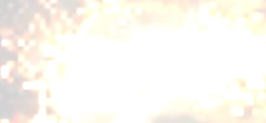 Blurred abstract light effects create a serene, luminous background, showcasing golden hues and soft gradients that blend seamlessly to evoke a sense of tranquility and warmth