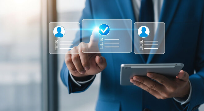 Personnel selection process human resources management hiring recruitment assessment tool tech