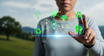 Eco friendly innovation for sustainability and renewable energy technologies solutions