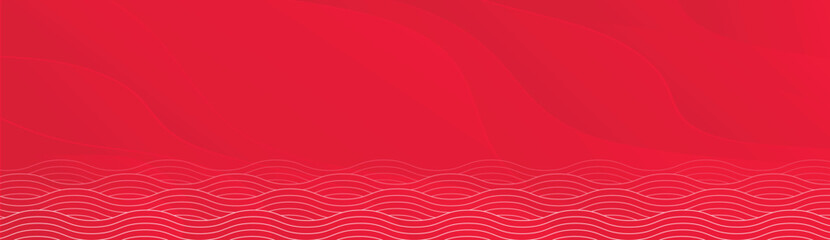 Colorful Abstract Wave Line Art – Minimalist Geometric Curved Lines – Modern Vector Pattern for Backgrounds, Posters, and Design