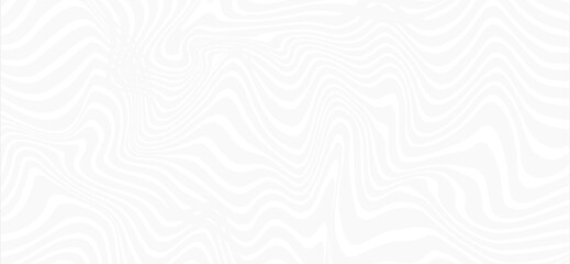 A seamless abstract background displays flowing, curved white lines creating a soft, elegant pattern perfect for various designs that need a clean, minimalist visual texture