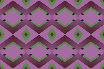 Seamless flannel colourful glow aesthetic abstract gradient line art shape wallpaper background pattern