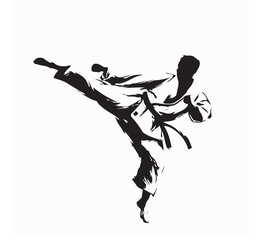 karate logo