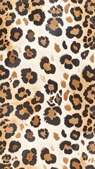 Abstract leopard print pattern (1)