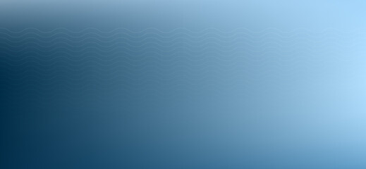 Gradient blue background presents a soothing transition from deep to light hues with subtle wave patterns offering a calming and aesthetically pleasing visual texture throughout