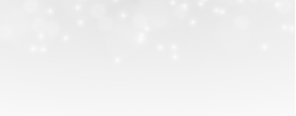 Shimmering White Fantasy Light Effect