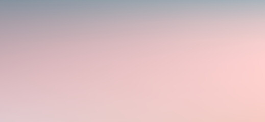 Subtle gradient of soft pastel hues blends from a cool blue-gray to a warm peachy pink, creating a serene, minimalist backdrop perfect for design overlays and visual texture