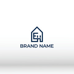 EH HOME LOGO VECTOR