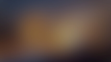 Soft focus abstract background with warm brown and dark blue tones texture bokeh