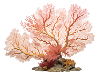 Gorgonian coral png sea coral png marine coral png underwater coral png ocean coral png reef coral png tropical coral png transparent background image