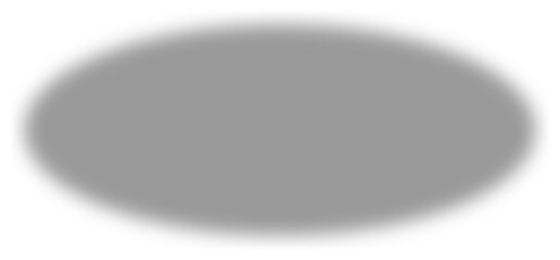 Ellipse gray transparent shadow png