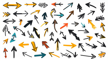 Modular Infographic Arrow Elements