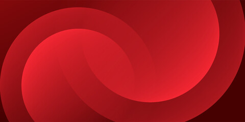 Abstract red background.   Modern and Creative Trend design in vector illustration